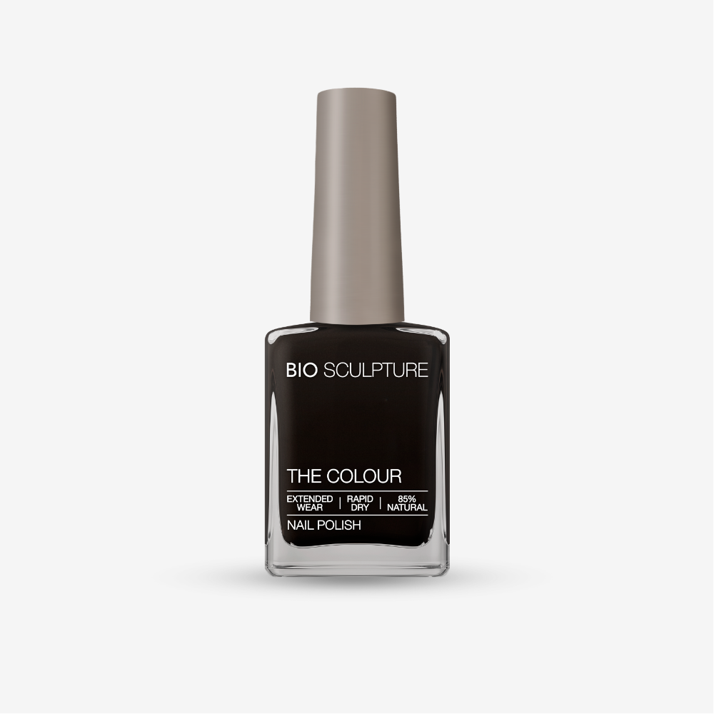 Bio Sculpture The Colour Daniella 15 ml – tiefschwarzer Nagellack