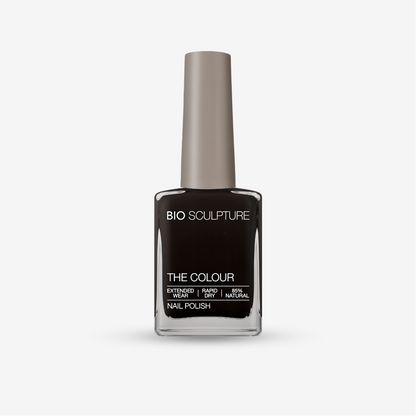Bio Sculpture The Colour Daniella 15 ml – tiefschwarzer Nagellack