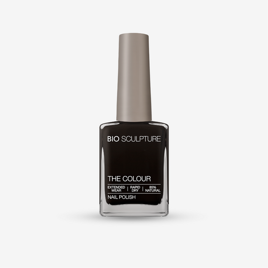 Bio Sculpture The Colour Daniella 15 ml – tiefschwarzer Nagellack