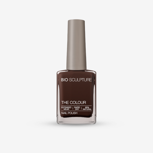 BIO SCULPTURE Decadent Cocoa – dunkelbrauner Nagellack