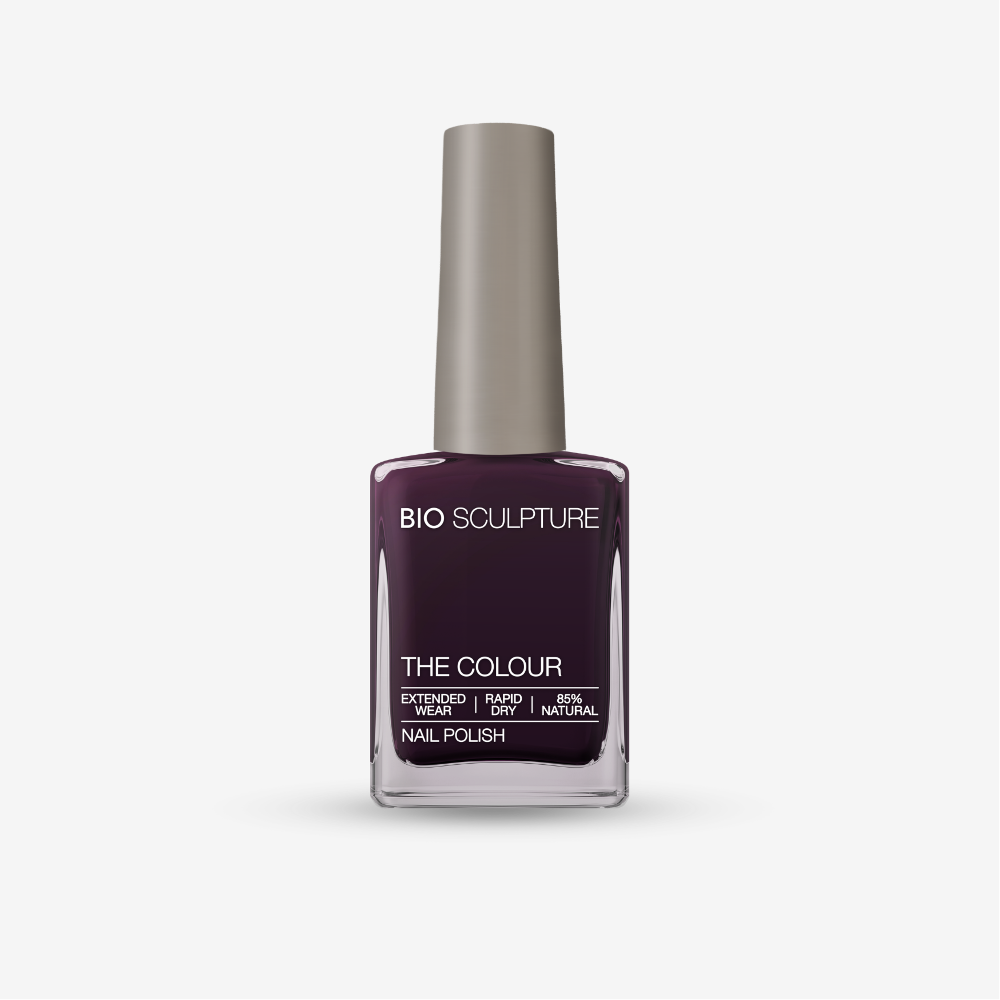 Bio Sculpture The Colour Erica 15 ml – dunkelroter Burgunder-Nagellack
