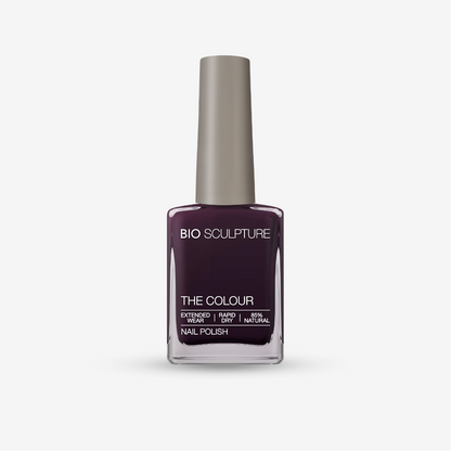 Bio Sculpture The Colour Erica 15 ml – dunkelroter Burgunder-Nagellack