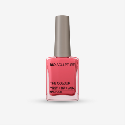 Bio Sculpture The Colour Fruity Tooty 15 ml – leuchtender korallrosa Nagellack