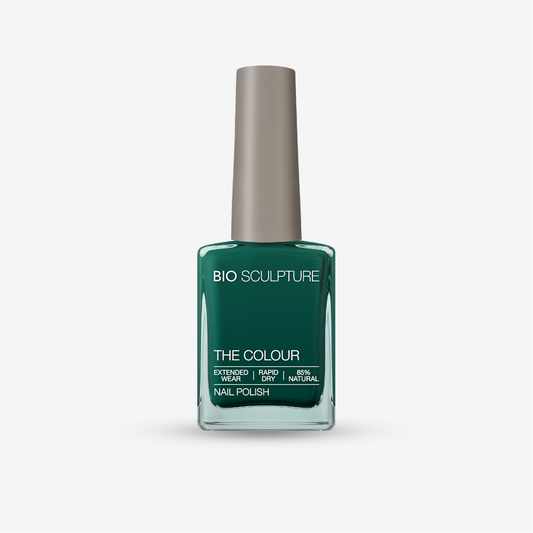 Bio Sculpture The Colour Mira 15 ml – dunkelgrüner Nagellack