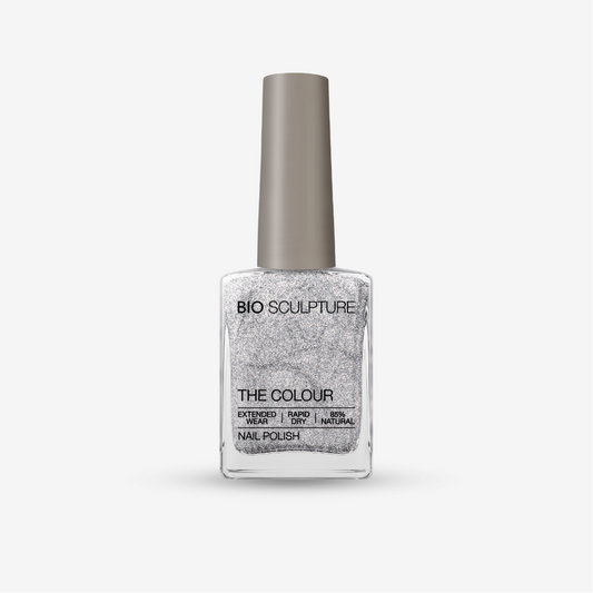 Bio Sculpture The Colour Monique 15 ml – Silberglitter Nagellack