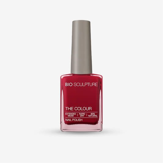 Bio Sculpture The Polish Pillar Box – klassischer roter Nagellack in intensivem Rot
