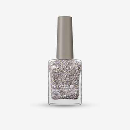 Bio Sculpture The Colour Popping Petals 15 ml – Nagellack mit feinem mehrfarbigem Glitzer