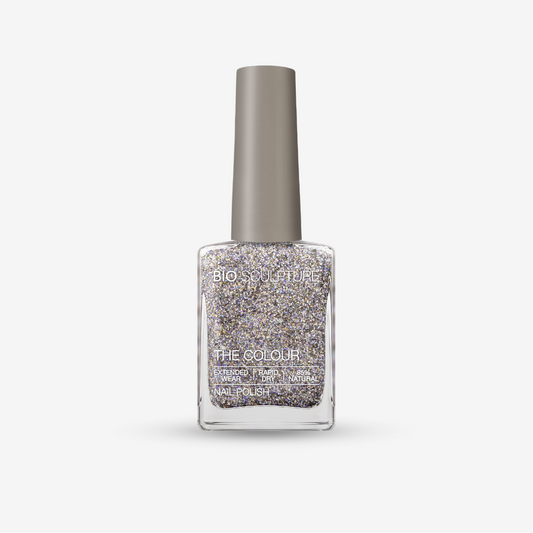 Bio Sculpture The Colour Popping Petals 15 ml – Nagellack mit feinem mehrfarbigem Glitzer