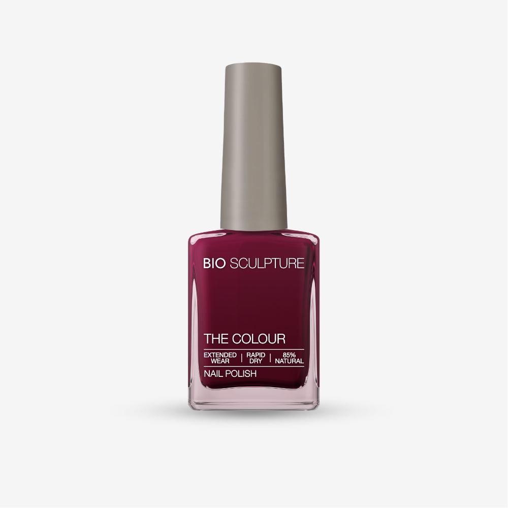 Bio Sculpture The Colour Real Red 15 ml – klassischer roter Nagellack