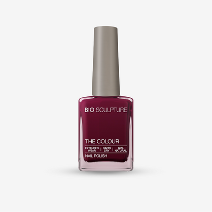 Bio Sculpture The Colour Real Red 15 ml – klassischer roter Nagellack