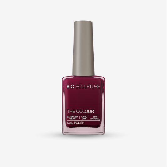Bio Sculpture The Colour Real Red 15 ml – klassischer roter Nagellack