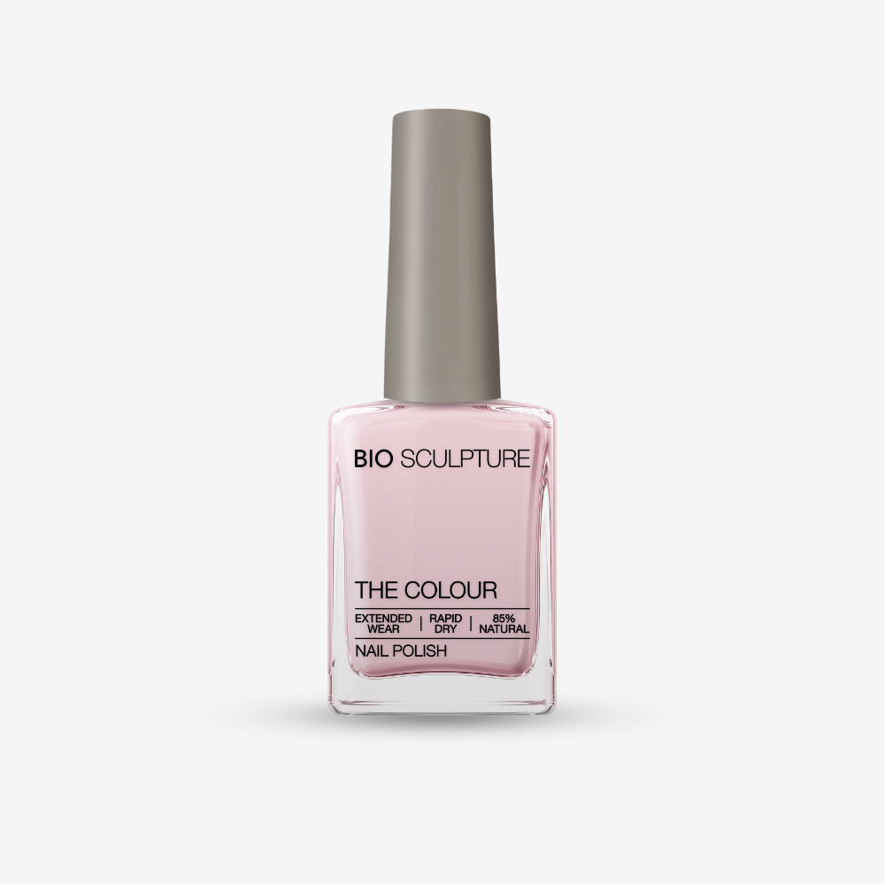 Bio Sculpture The Colour Rosé 15 ml – halbtransparenter rosafarbener Nagellack