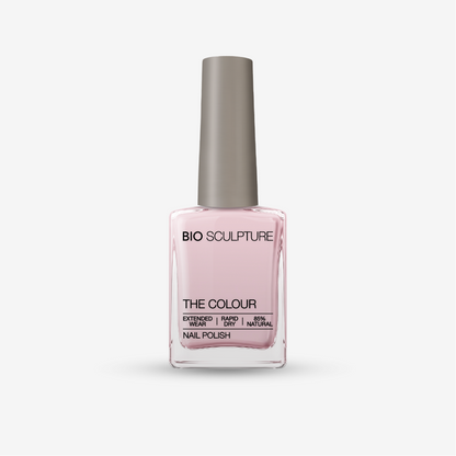 Bio Sculpture The Colour Rosé 15 ml – halbtransparenter rosafarbener Nagellack