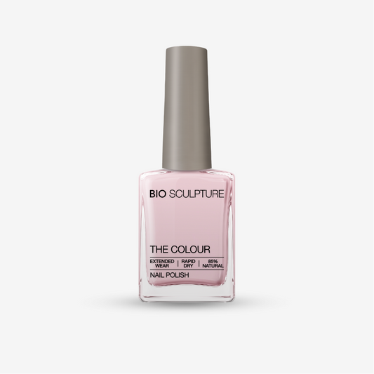 Bio Sculpture The Colour Rosé 15 ml – halbtransparenter rosafarbener Nagellack