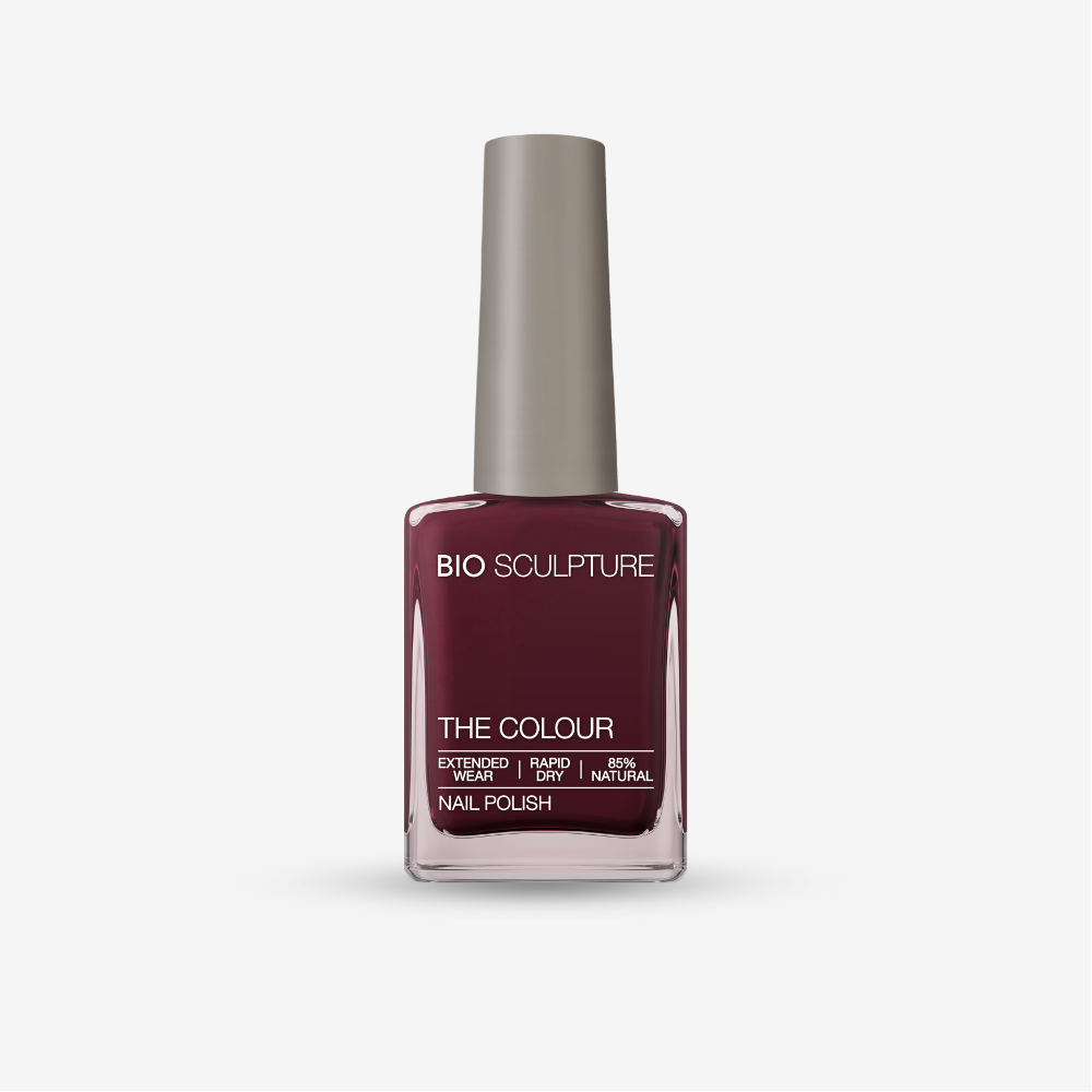 Bio Sculpture The Colour Ruby 15 ml – dunkler Pflaumen-Purpur Nagellack