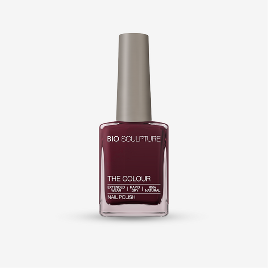 Bio Sculpture The Colour Ruby 15 ml – dunkler Pflaumen-Purpur Nagellack