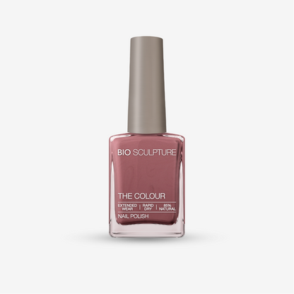 Bio Sculpture The Colour Subtle Silhouettes – heller beeriger Altrosa-Nagellack