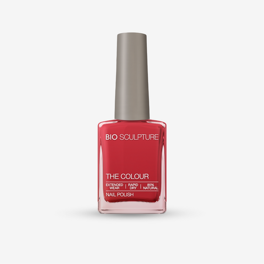 Bio Sculpture The Colour Summer Holiday 15 ml – leuchtender Nagellack in Korallen-Pink