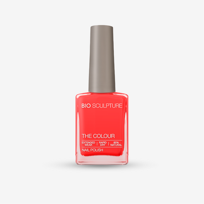 Bio Sculpture The Colour Sweet Melon Fluo – leuchtendes Neon-Melonenkorall.