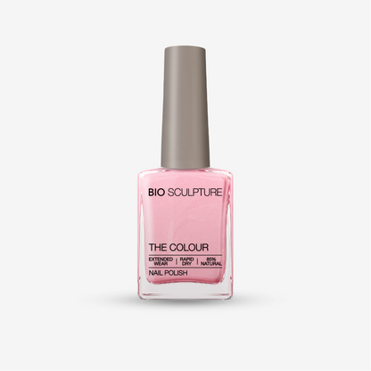 Bio Sculpture The Colour Tania 15 ml – Rosé-Pink Nagellack mit Schimmer