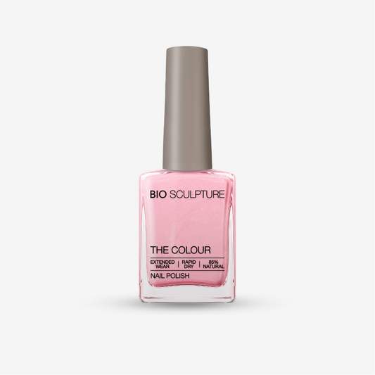 Bio Sculpture The Colour Tania 15 ml – Rosé-Pink Nagellack mit Schimmer
