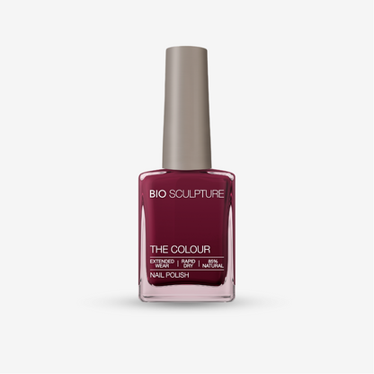 Bio Sculpture The Colour Thornberry 15 ml – burgunderroter Nagellack