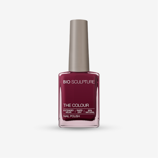 Bio Sculpture The Colour Thornberry 15 ml – burgunderroter Nagellack
