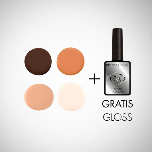 TOFFEE TOUCH BIOGEL BUNDLE