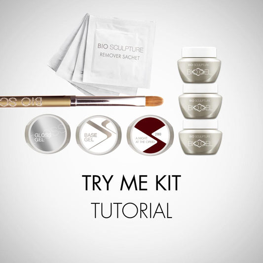 TRY ME KIT TUTORIAL TIEGELSYSTEM