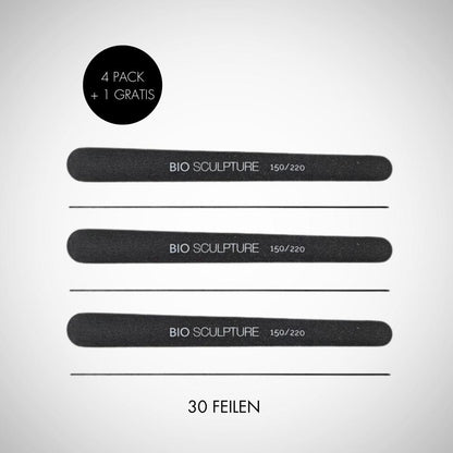 THIN BLACK FILE MULTIPACK 30er SET