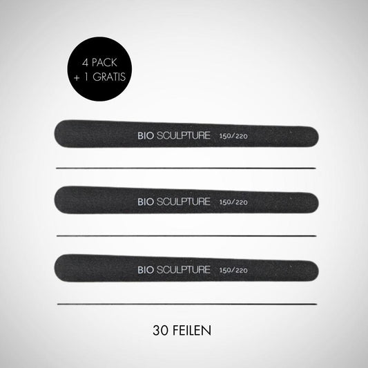 THIN BLACK FILE MULTIPACK 30er SET