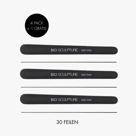 THIN BLACK FILE MULTIPACK 30er SET
