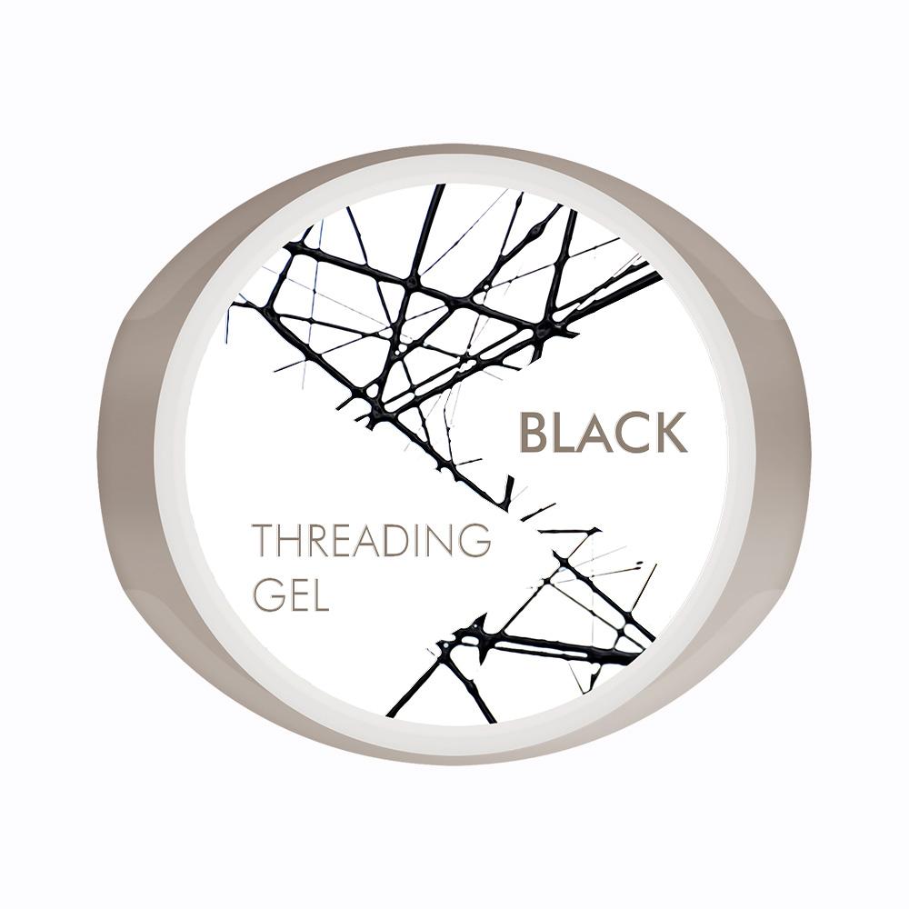 THREADING GEL BLACK 4,5 GR