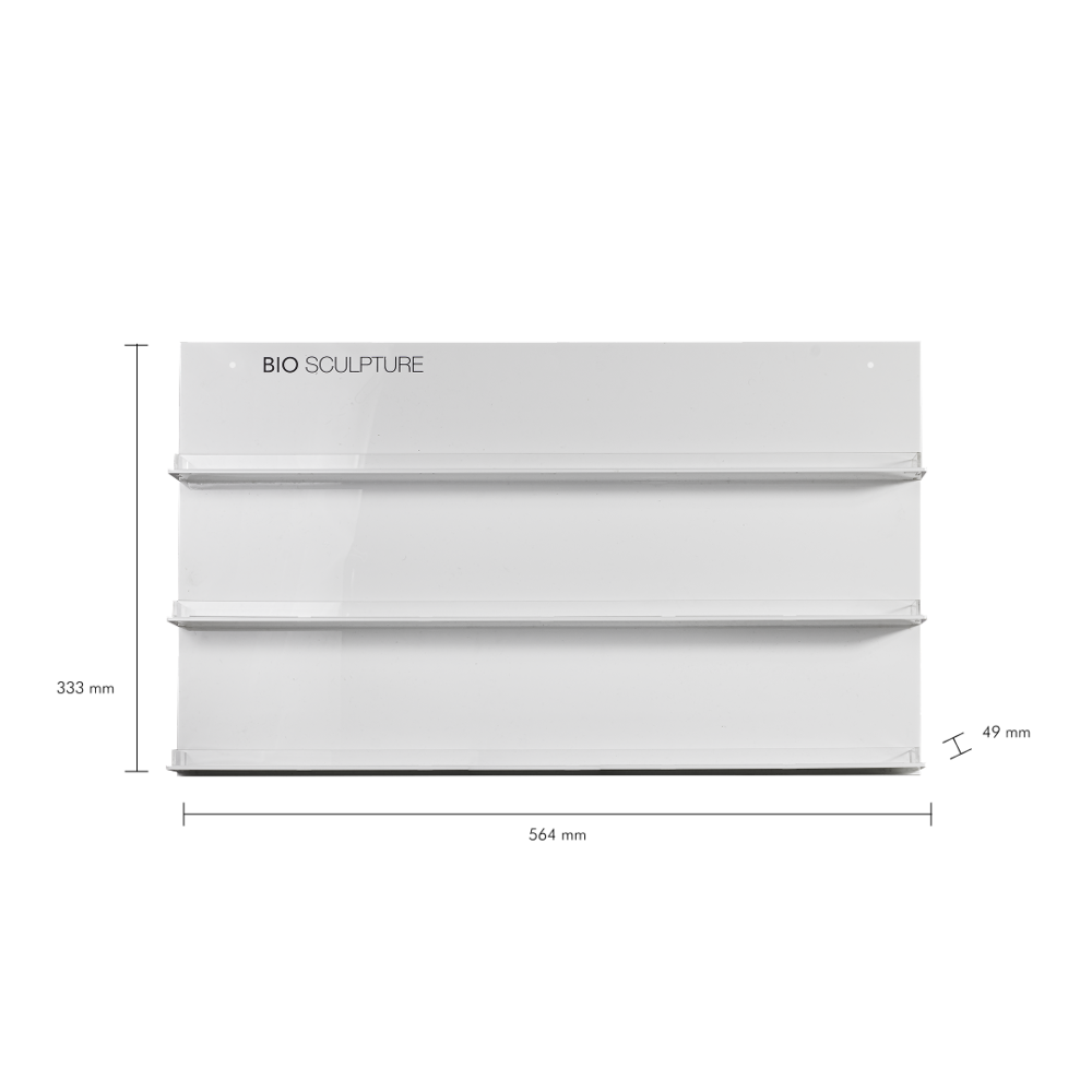 THREE ROW WALL UNIT (90 UNITS)