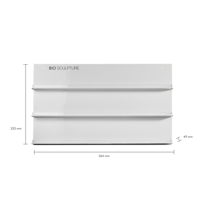 THREE ROW WALL UNIT (90 UNITS)