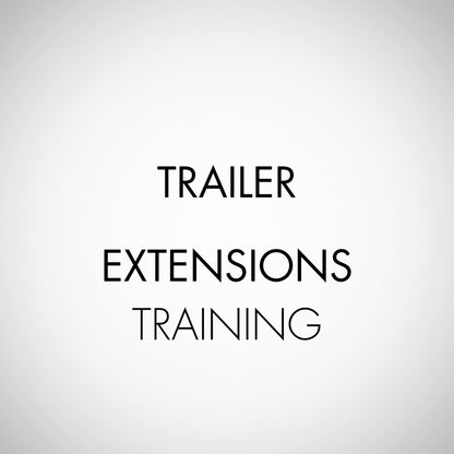 EXTENSIONS TRAINING