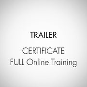 FULL ONLINE TRAINING MIT ZERTIFIKAT